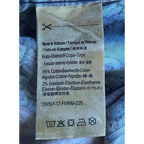 Scotch & Soda Multicolor Floral Long Sleeve Button Up Shirt Top Mens Size Large - Picture 6 of 11